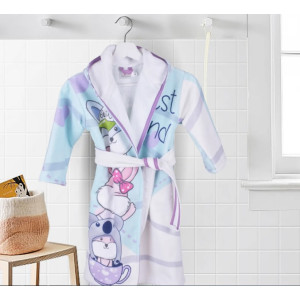 Детски халат Приятели М